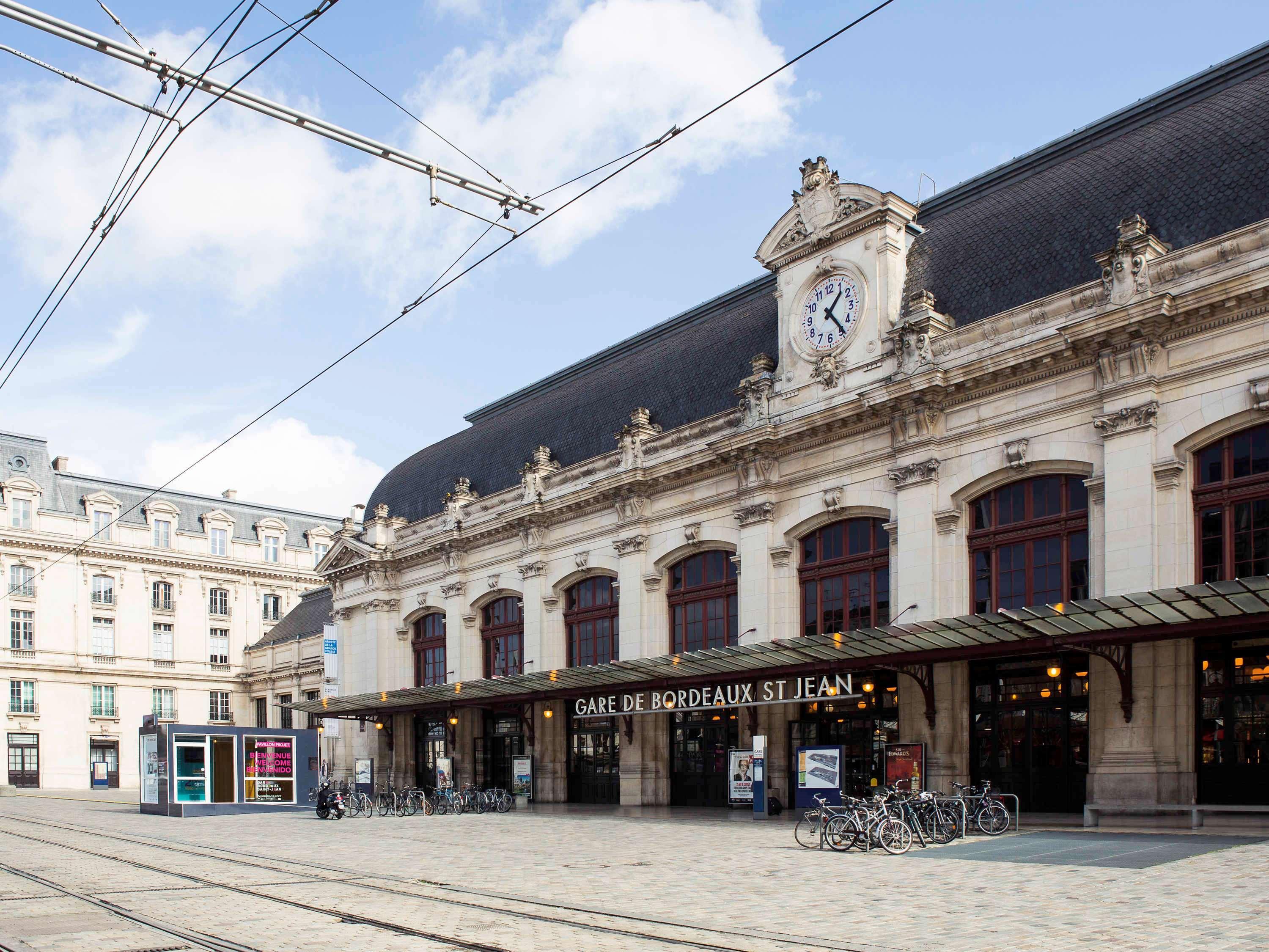 Novotel Bordeaux Centre Gare Saint Jean Eksteriør bilde